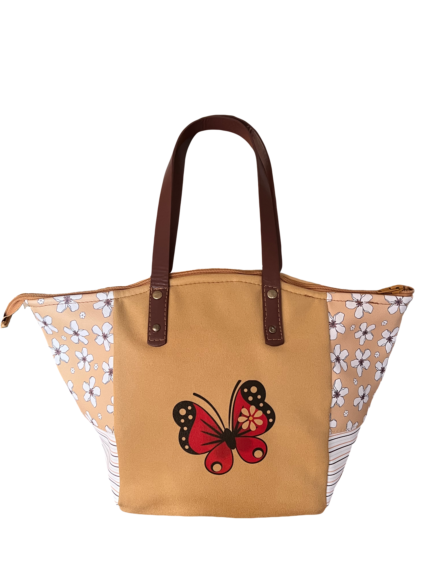 Handmade Tote Handbag