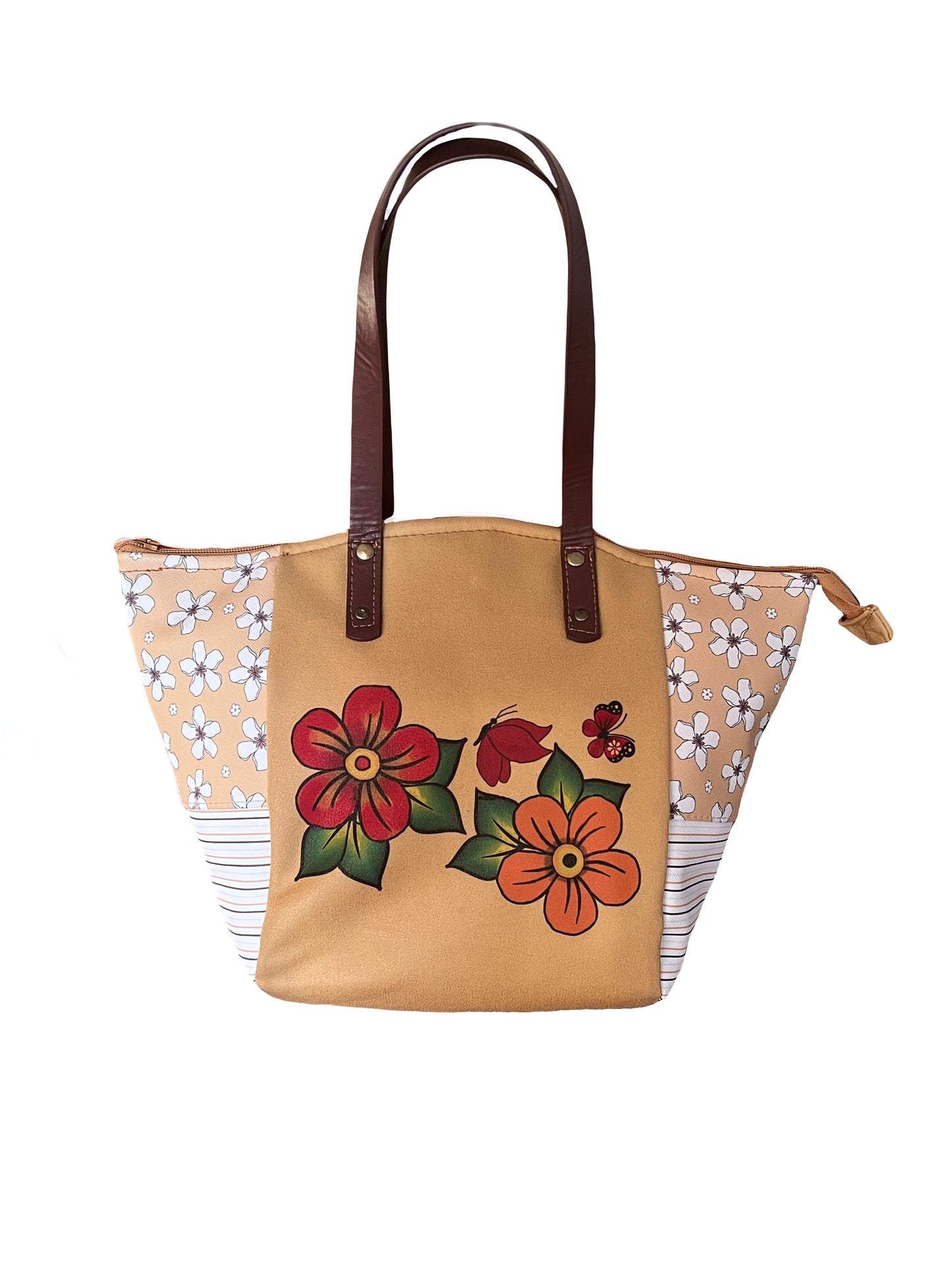 Handmade Tote Handbag
