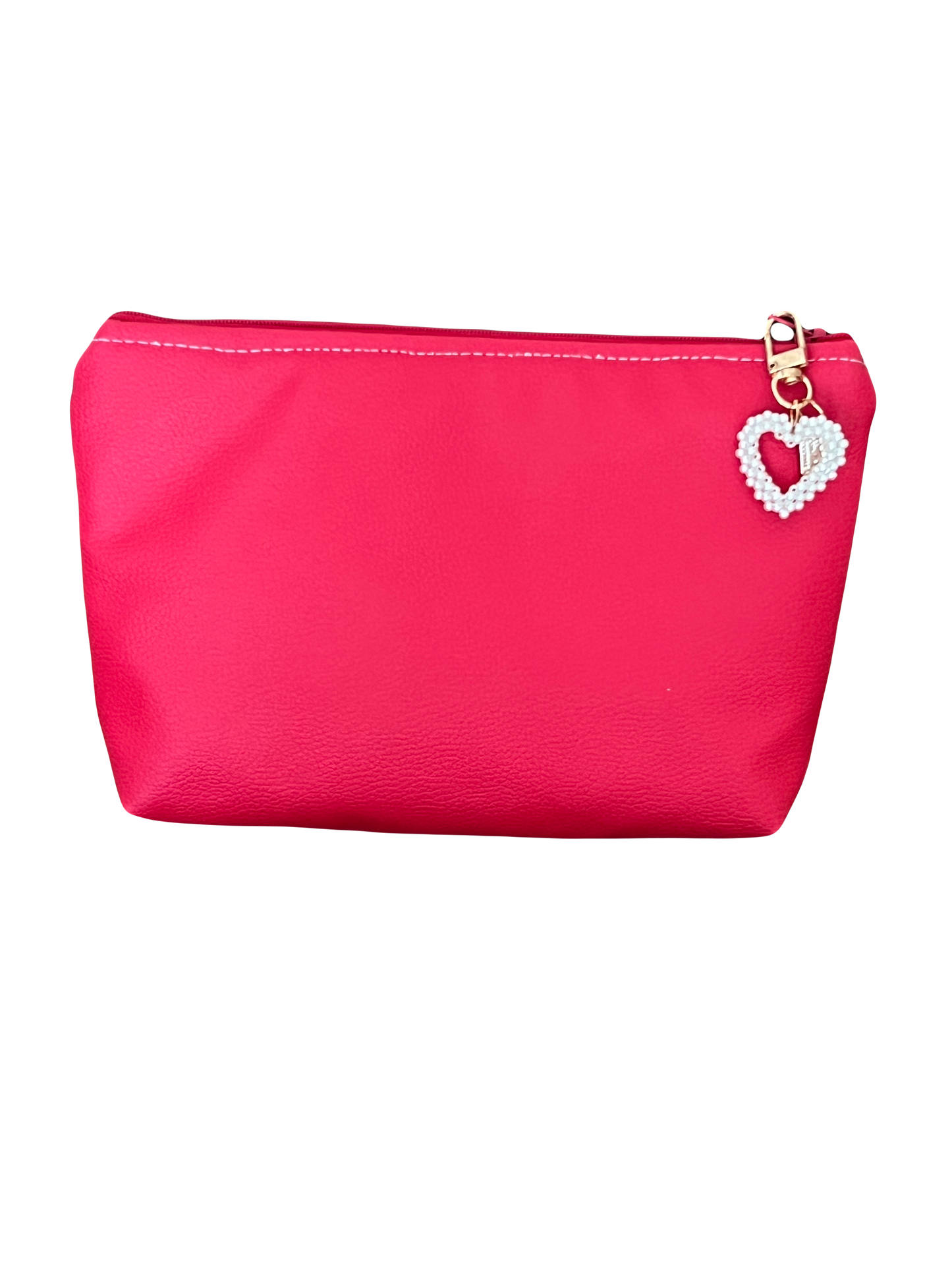 Leather Pencil Case / Cosmetic Bag