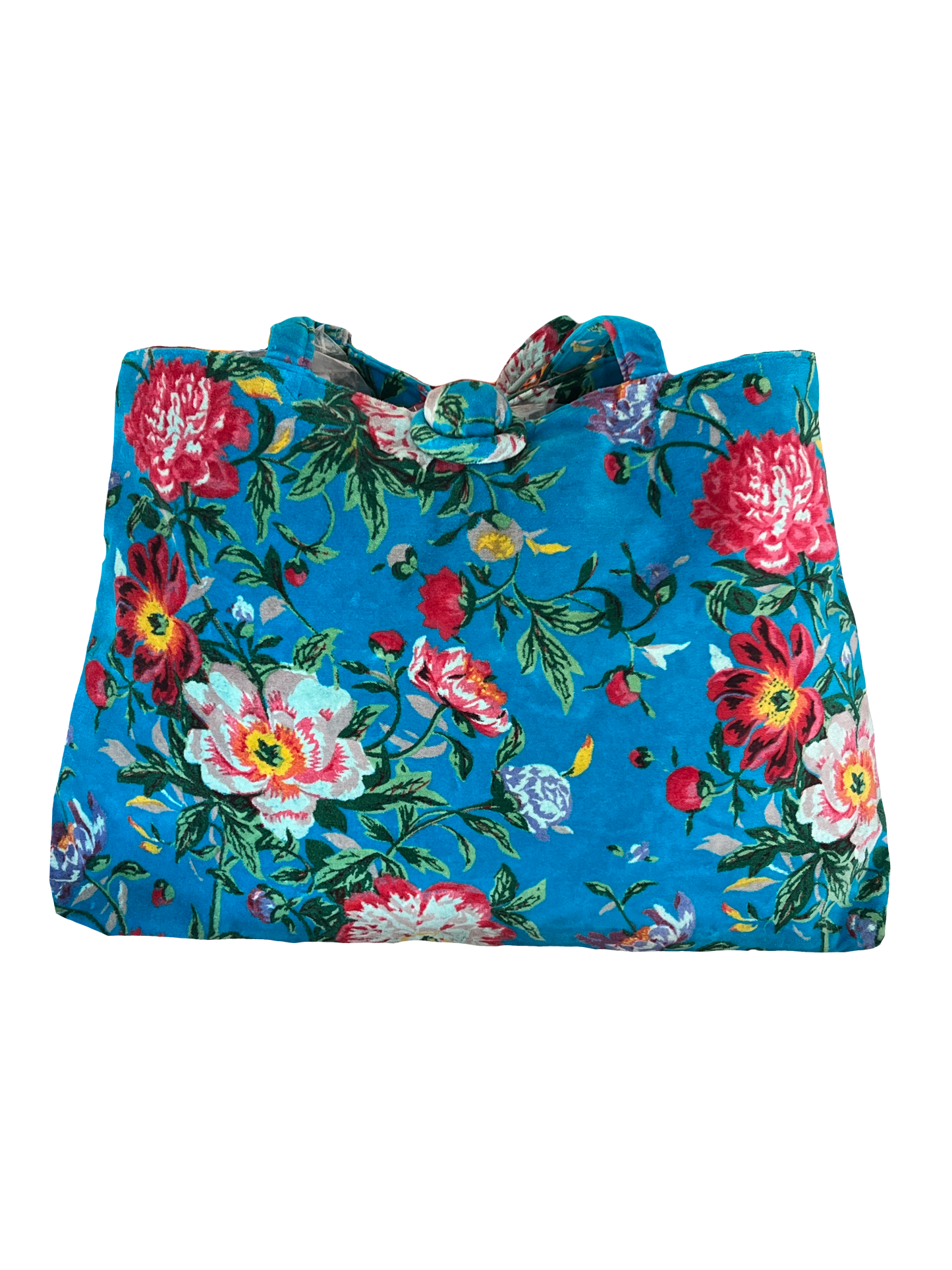 Handmade Suede Tote Bag
