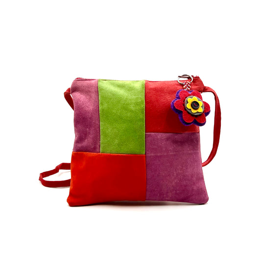 Handmade Leather Cross Body Bag