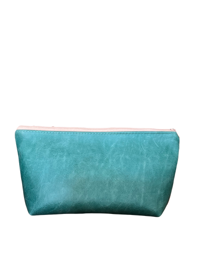 Leather Makeup / Pencil Case