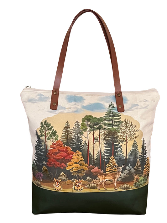 Handmade Tote Handbag