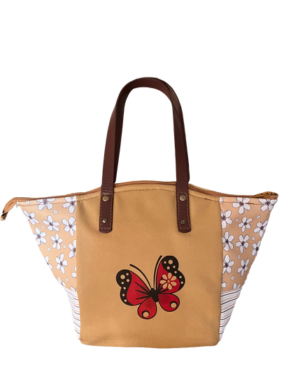 Handmade Tote Handbag