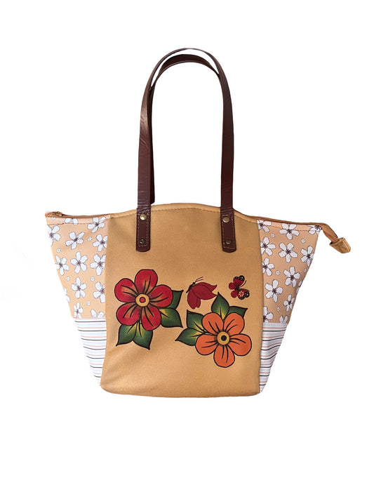 Handmade Tote Handbag