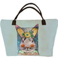 Bunny Tote Bag handmade