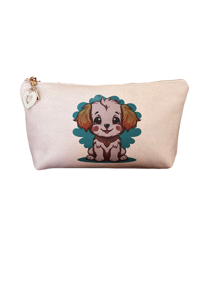 Leather Makeup / Pencil Case
